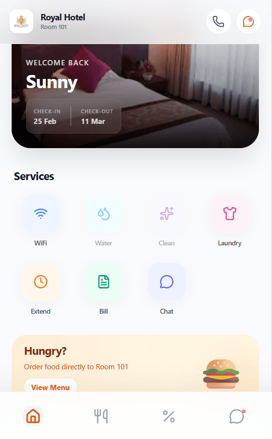 Guest Interface